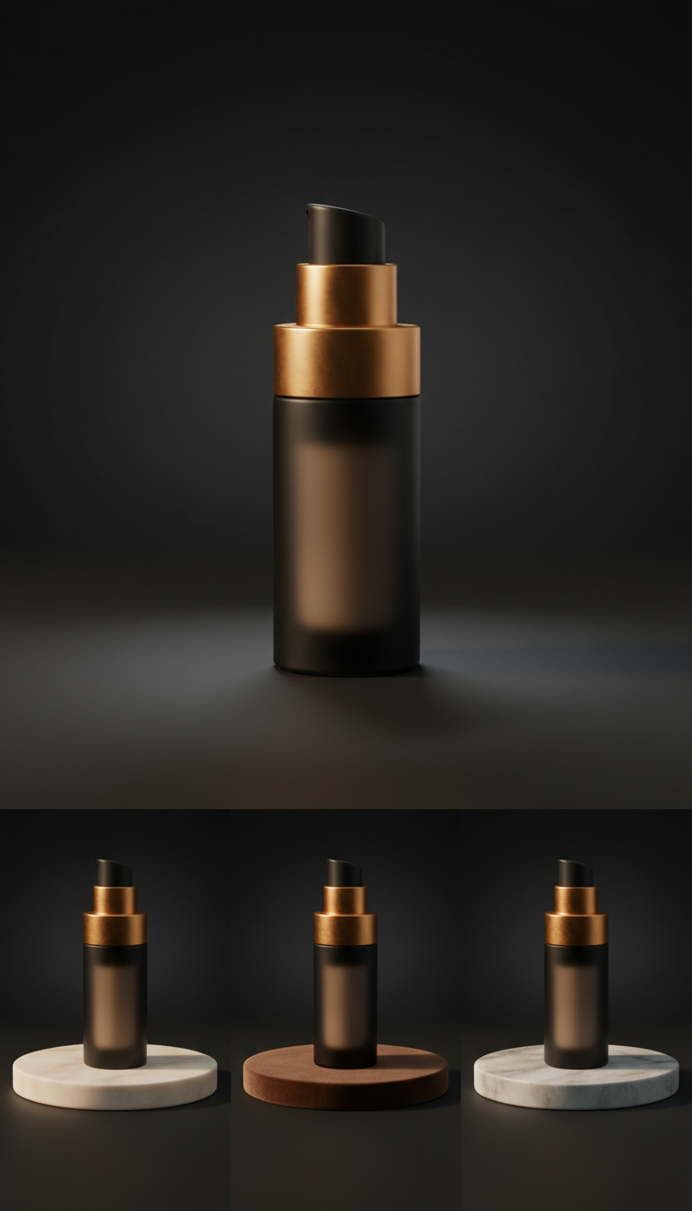 Luxe Face Serum With Black Rose Extract