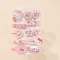 Cute Character Hair Accessories Gift Set
