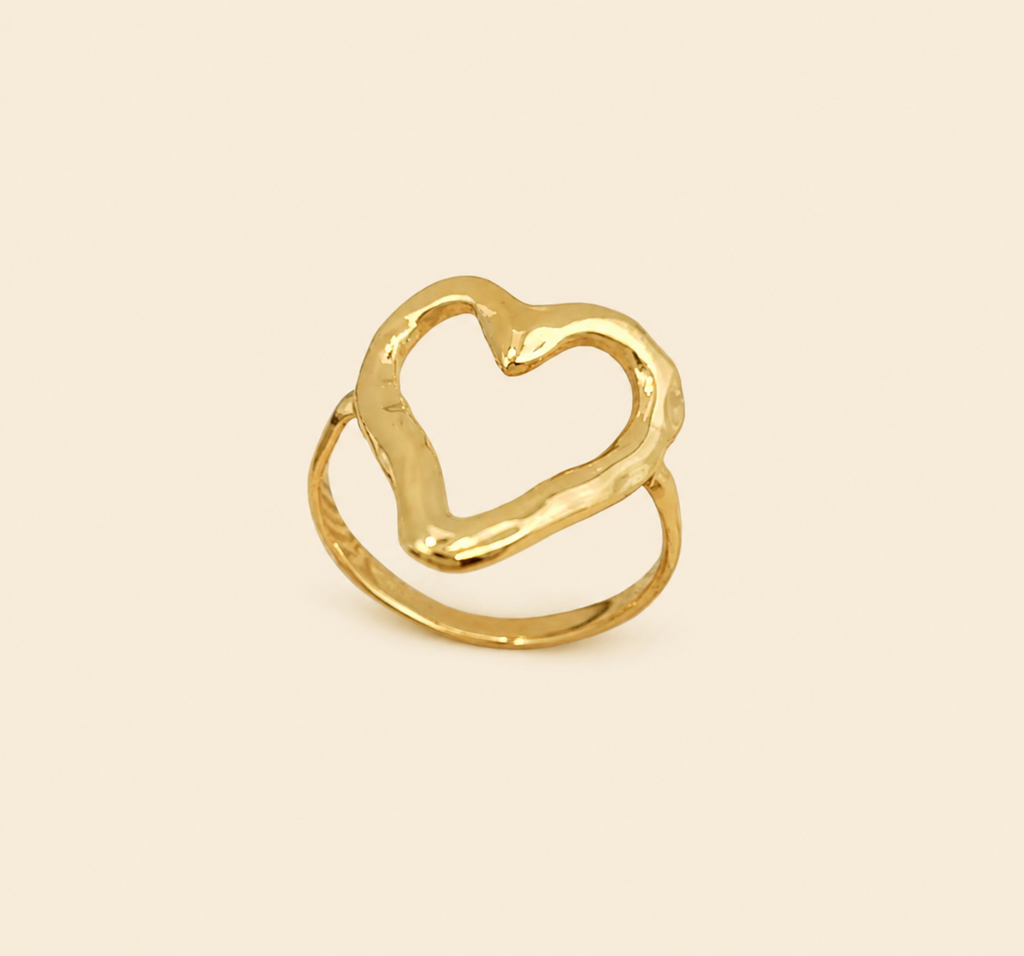 Assorted 3-Piece Gold Ring Set – Tarnish-Free