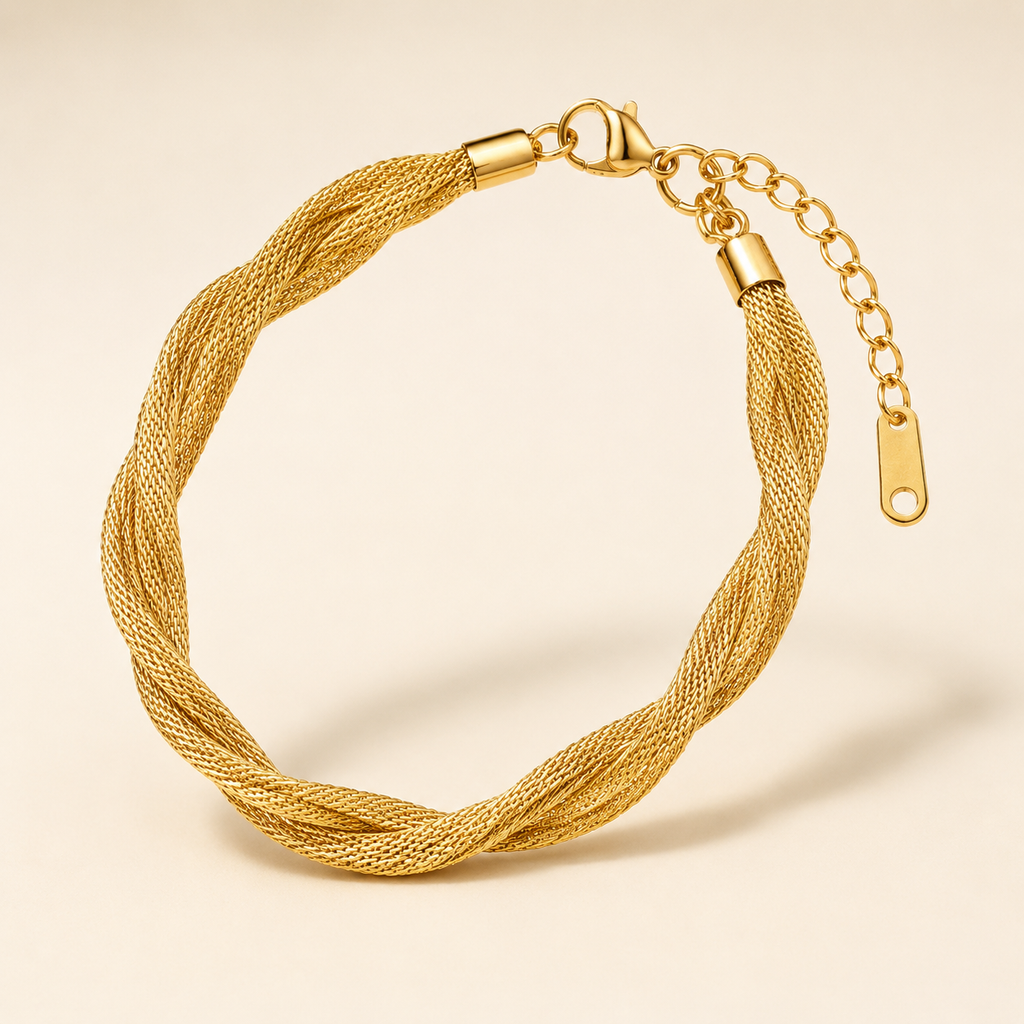 Tarnish-Free Gold Bracelet