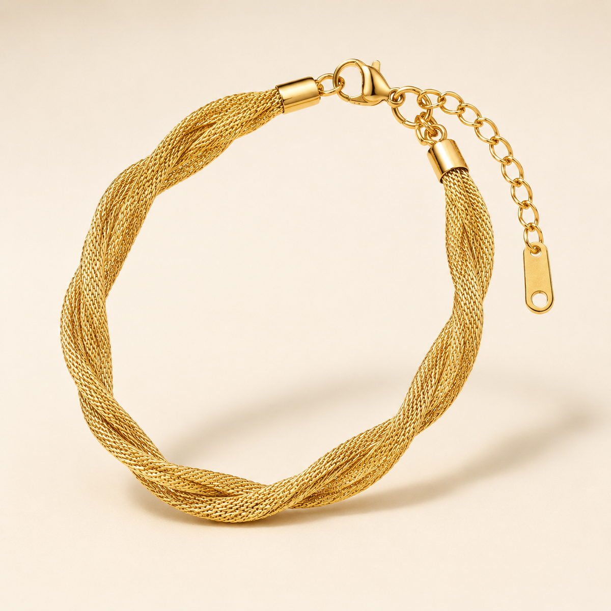 Tarnish-Free Gold Bracelet