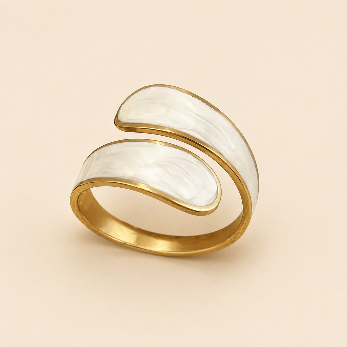 Assorted 3-Piece Gold Ring Set – Tarnish-Free