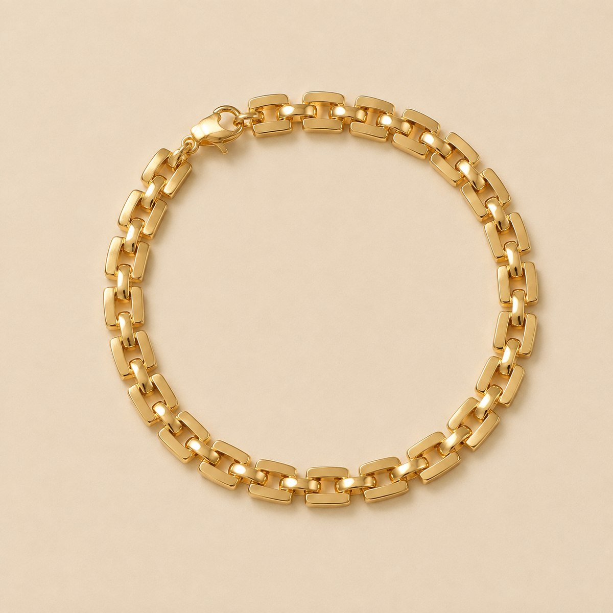 Tarnish-Free Gold Bracelet