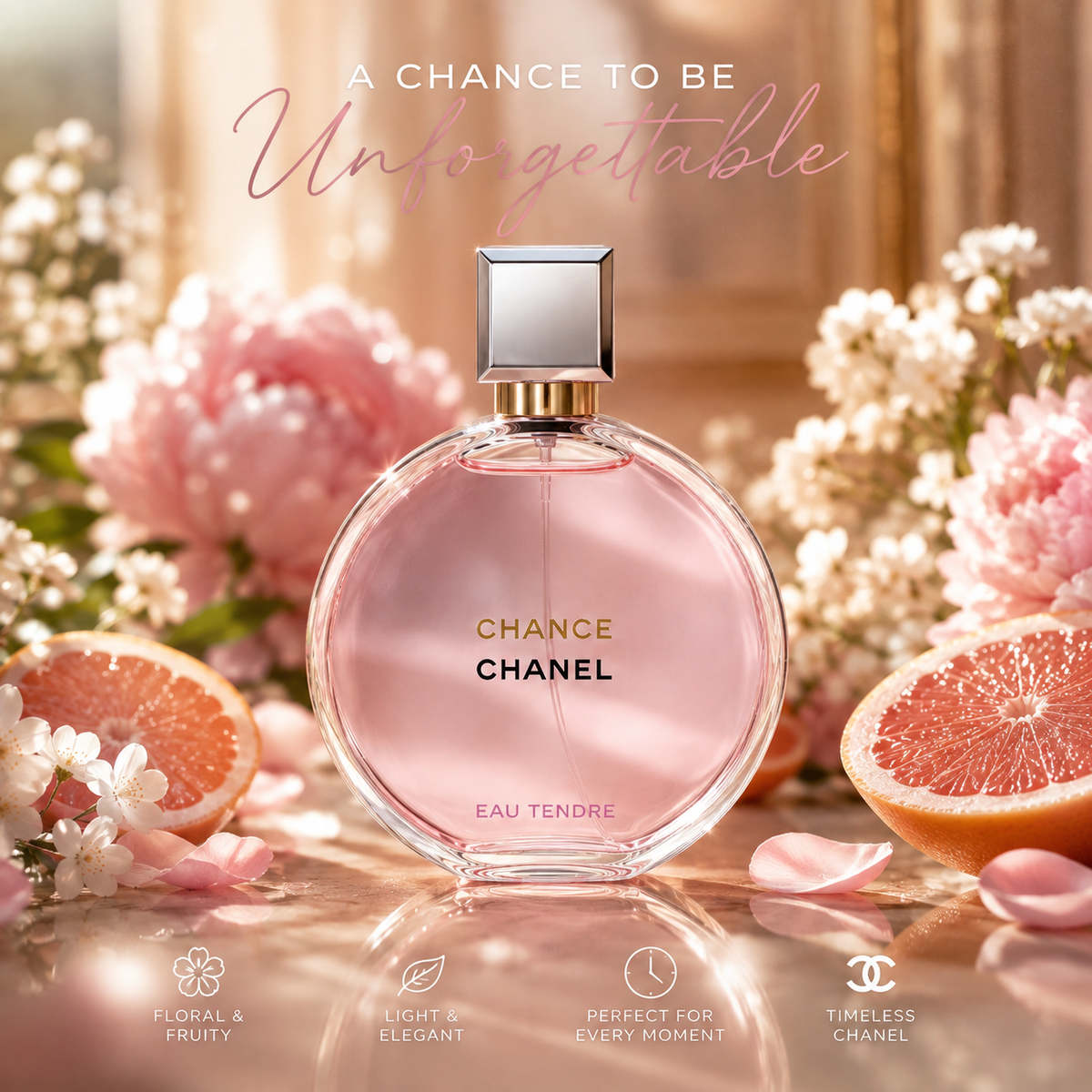 Chanel Chance Eau Tendre Eau de Parfum – 7.5ml Mini – additional view 2