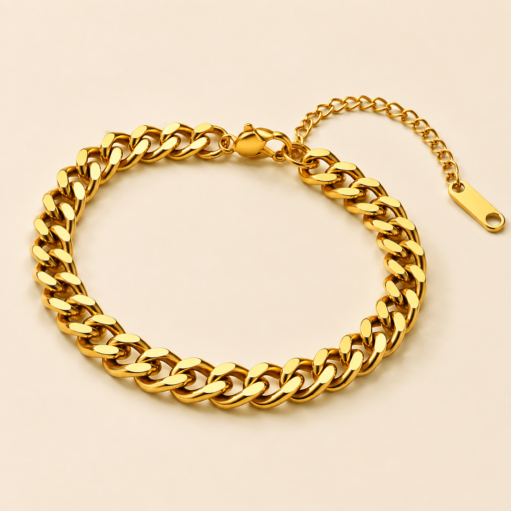Tarnish-Free Gold Bracelet
