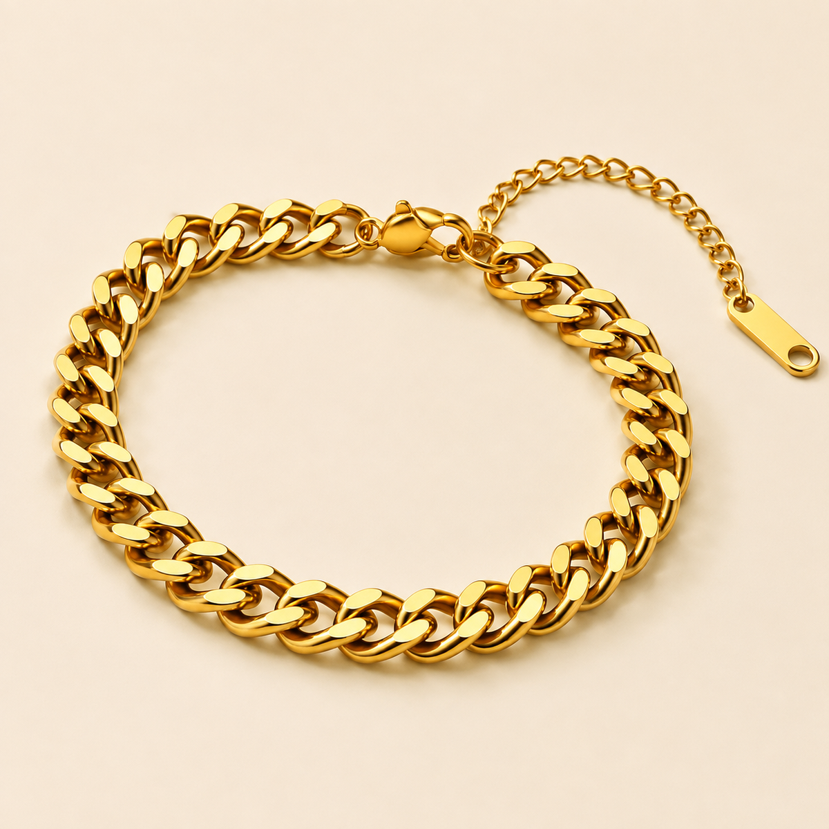 Tarnish-Free Gold Bracelet