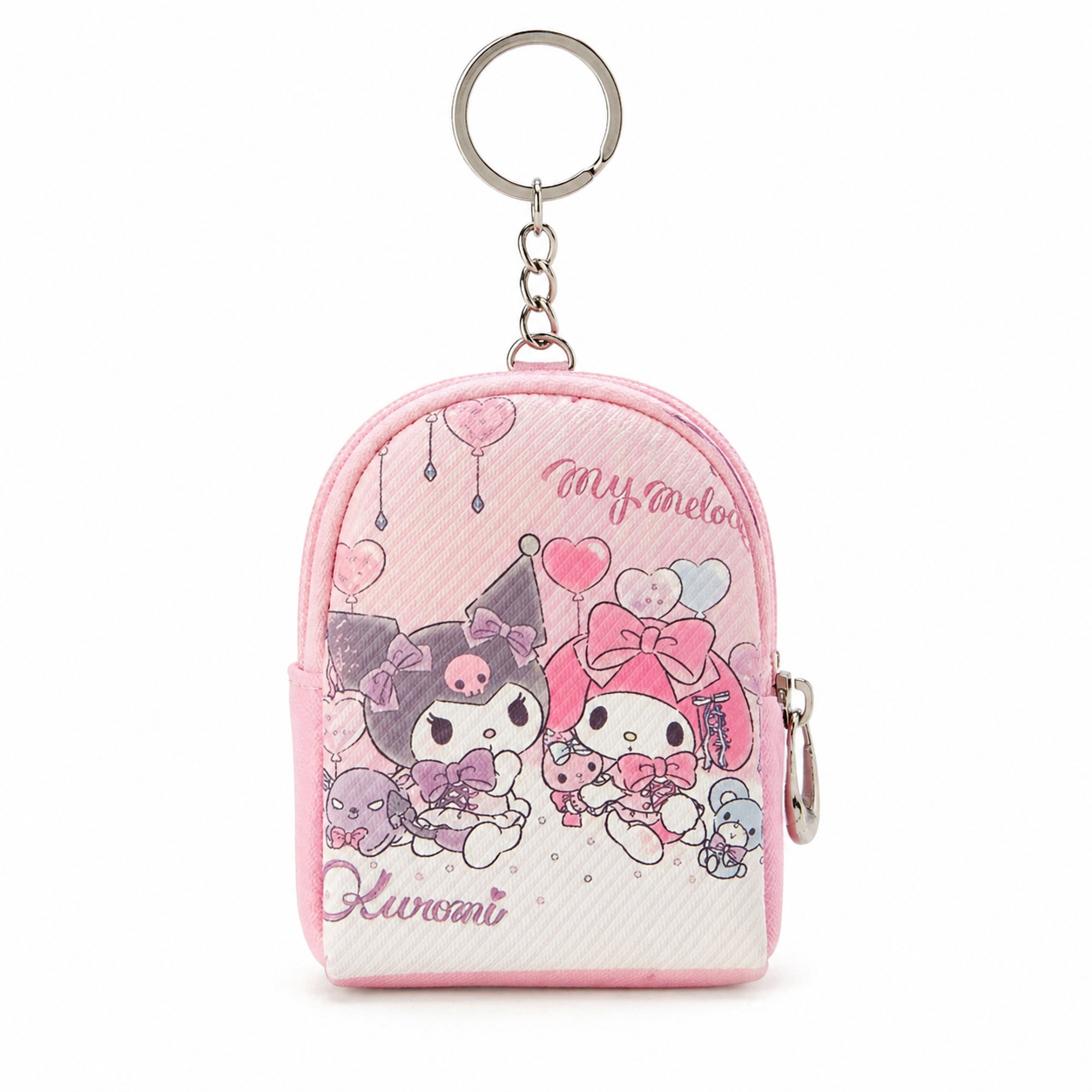 Mini Character Coin Purse Keychains