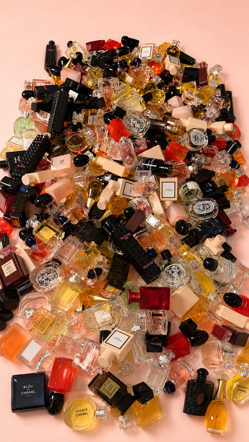 12-Piece Luxury Mini Perfume Discovery Set