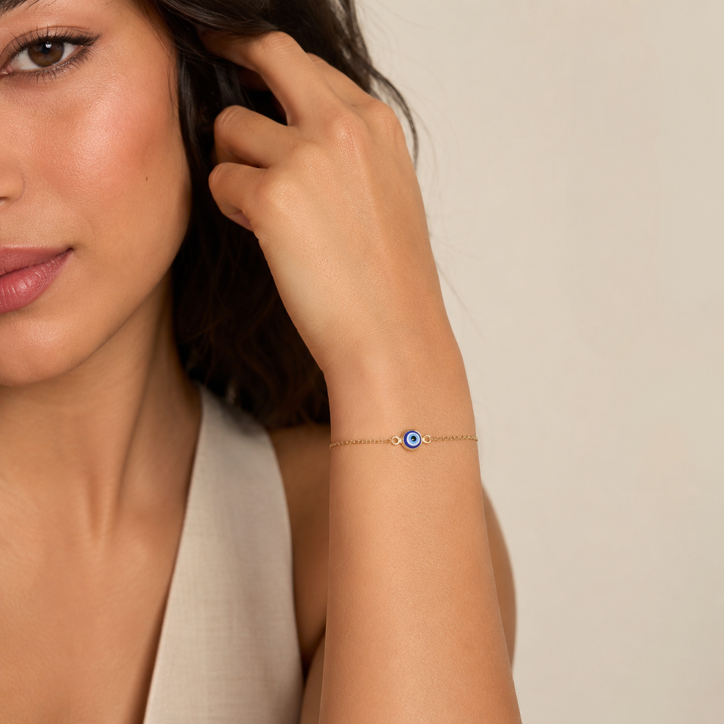 Evil Eye Bracelet Set of 2