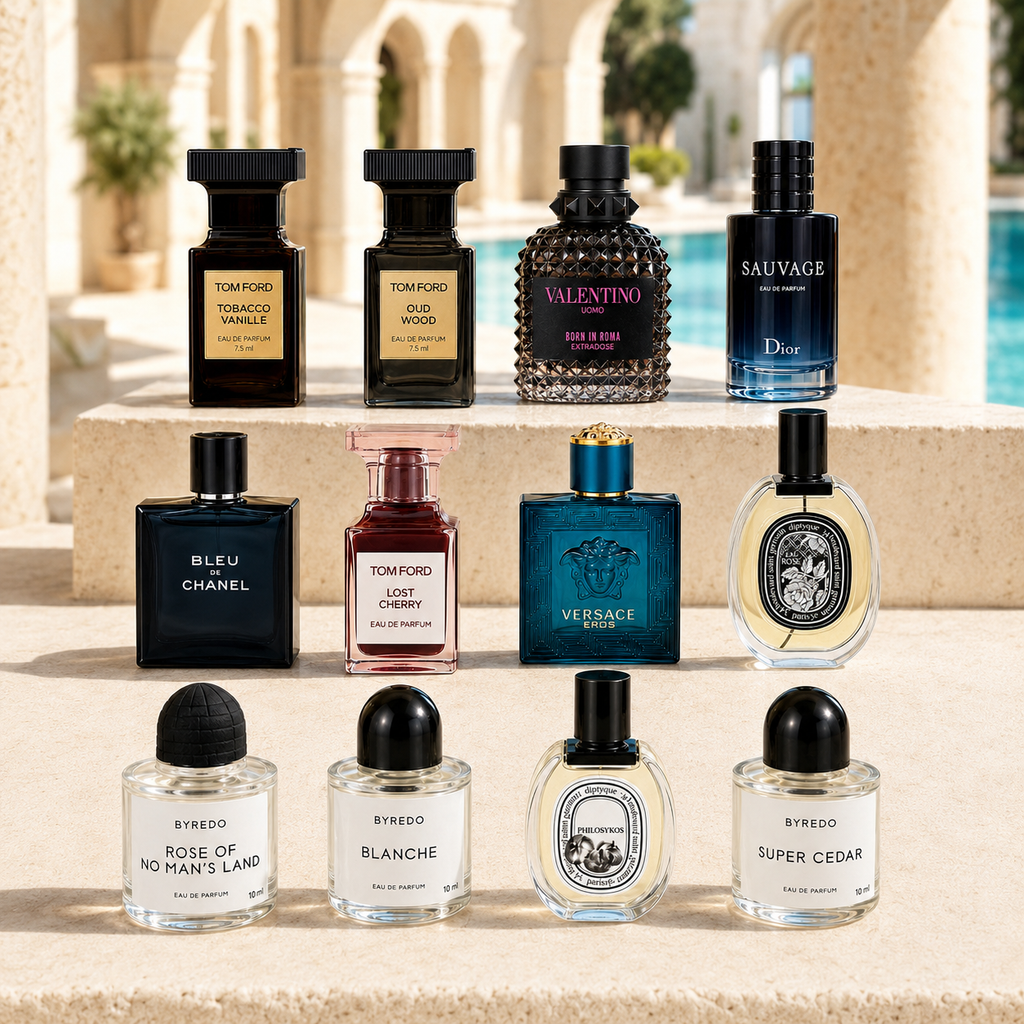 12-Piece Men’s Mini Designer Perfume Set – additional view 2