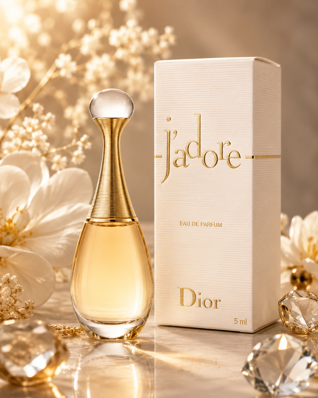 Dior J'adore Eau de Parfum – 5ml Mini
