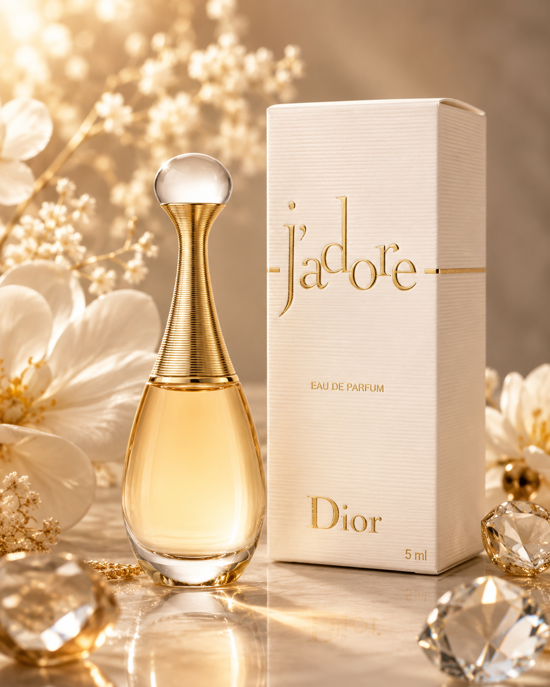 Dior J'adore Eau de Parfum – 5ml Mini