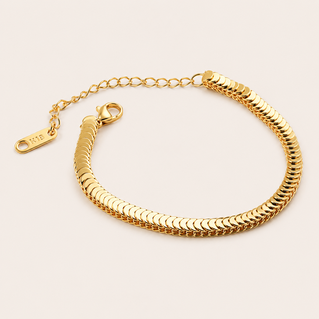 Tarnish-Free Gold Bracelet