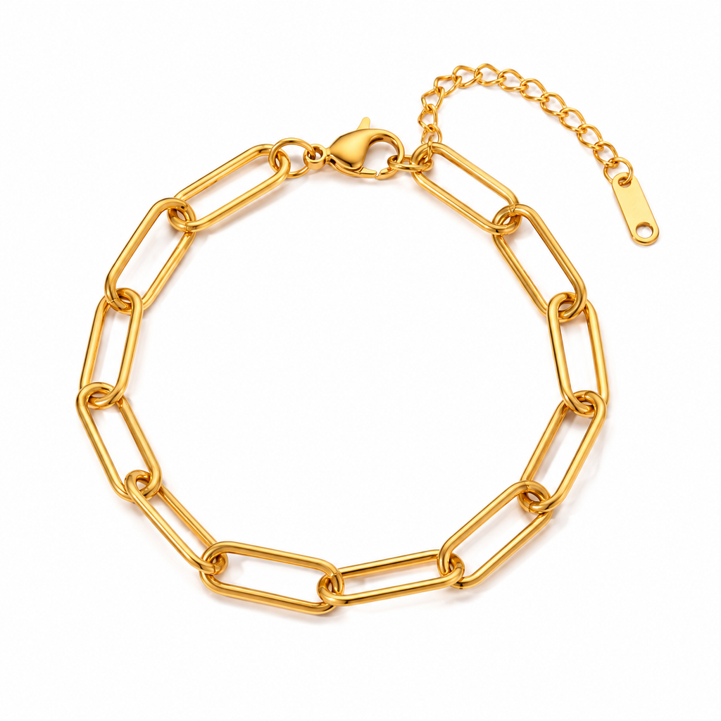 Tarnish-Free Gold Bracelet