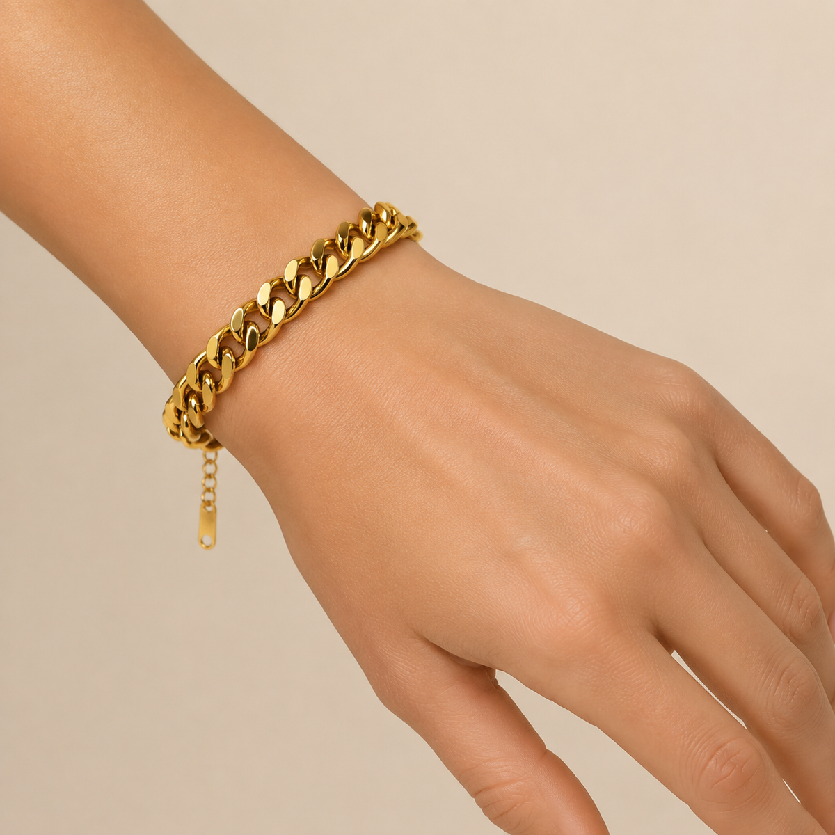Tarnish-Free Gold Bracelet