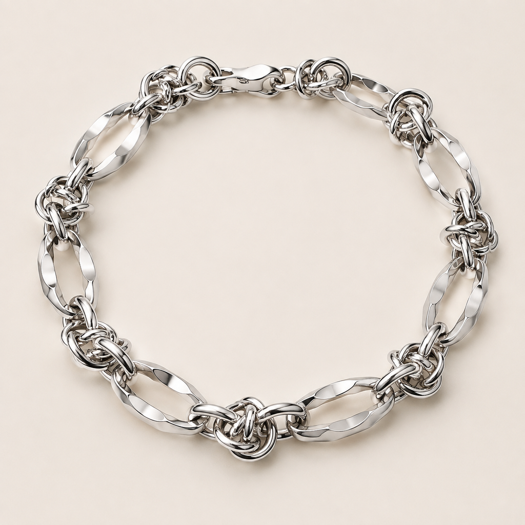 Stainless Steel Chain Bracelet | Tarnish-Free | Maison Noir by Mirl