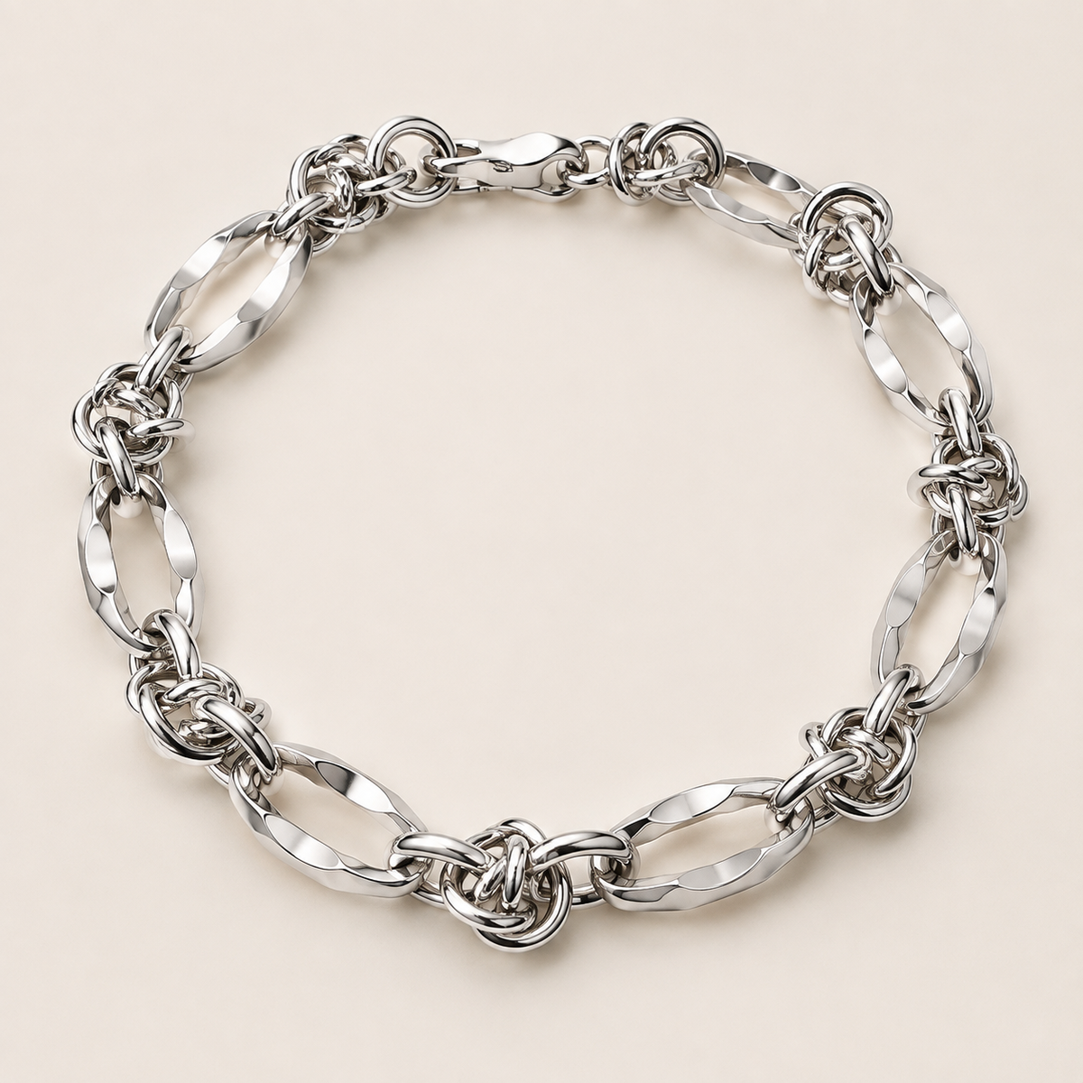 Stainless Steel Chain Bracelet | Tarnish-Free | Maison Noir by Mirl