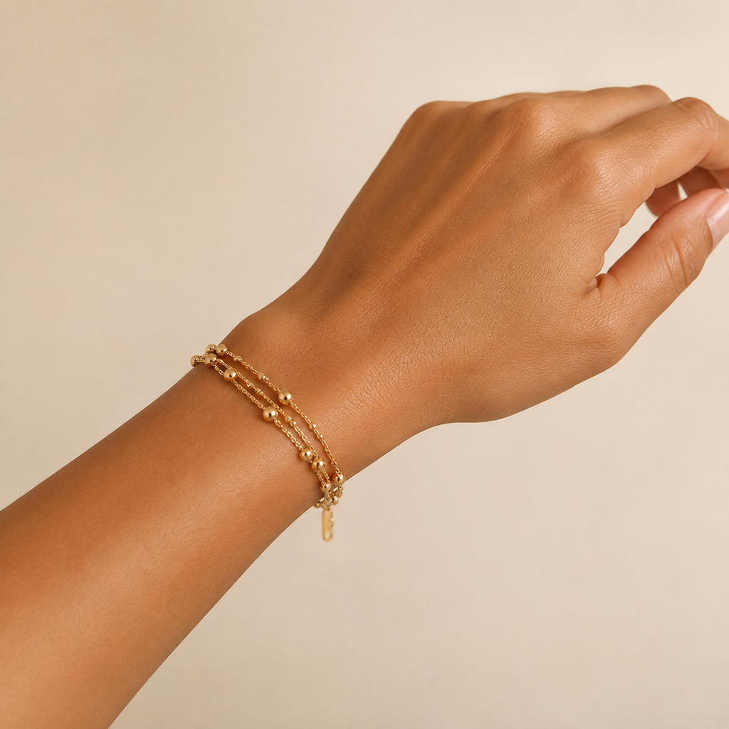 Tarnish-Free Gold Bracelet