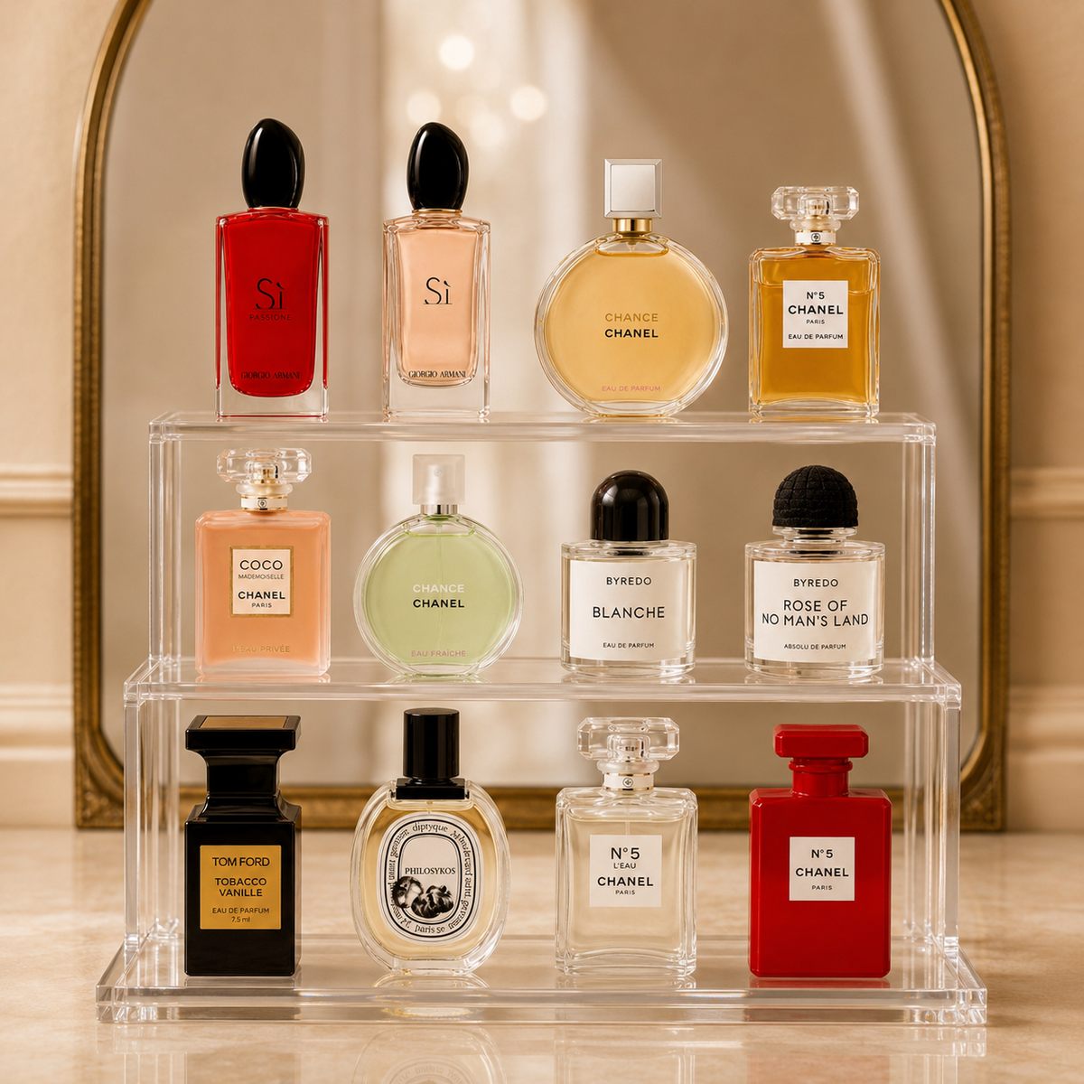 12-Piece Luxury Mini Perfume women Set – additional view 3