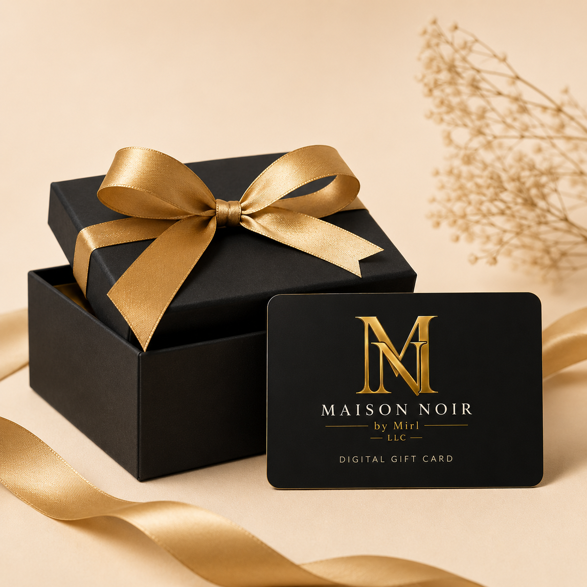 Maison Noir by Mirl Digital Gift Card