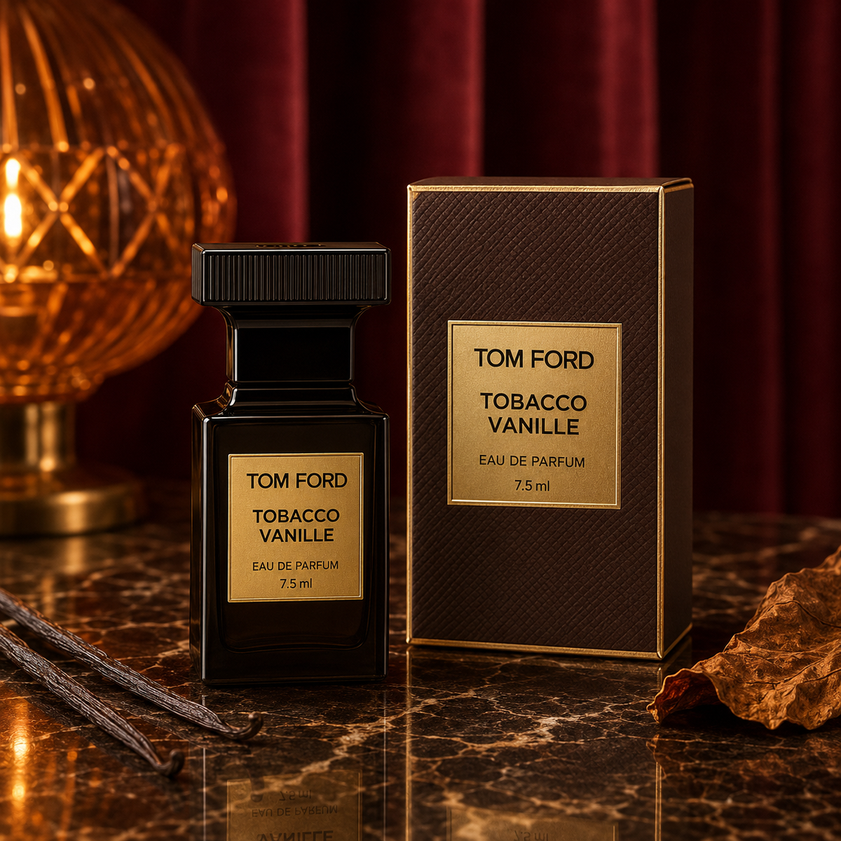 Tom Ford Tobacco Vanille Eau de Parfum – 7.5ml Mini – additional view 5