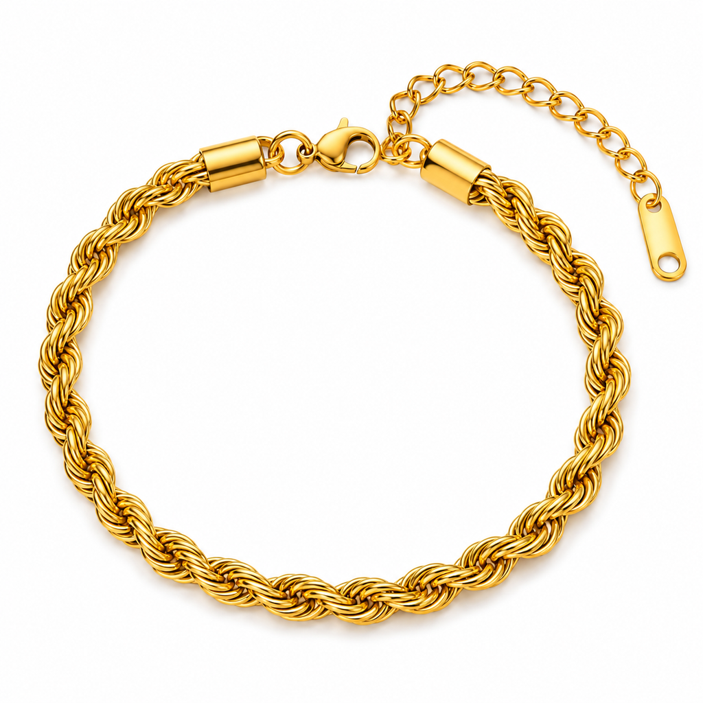 Tarnish-Free Gold Bracelet