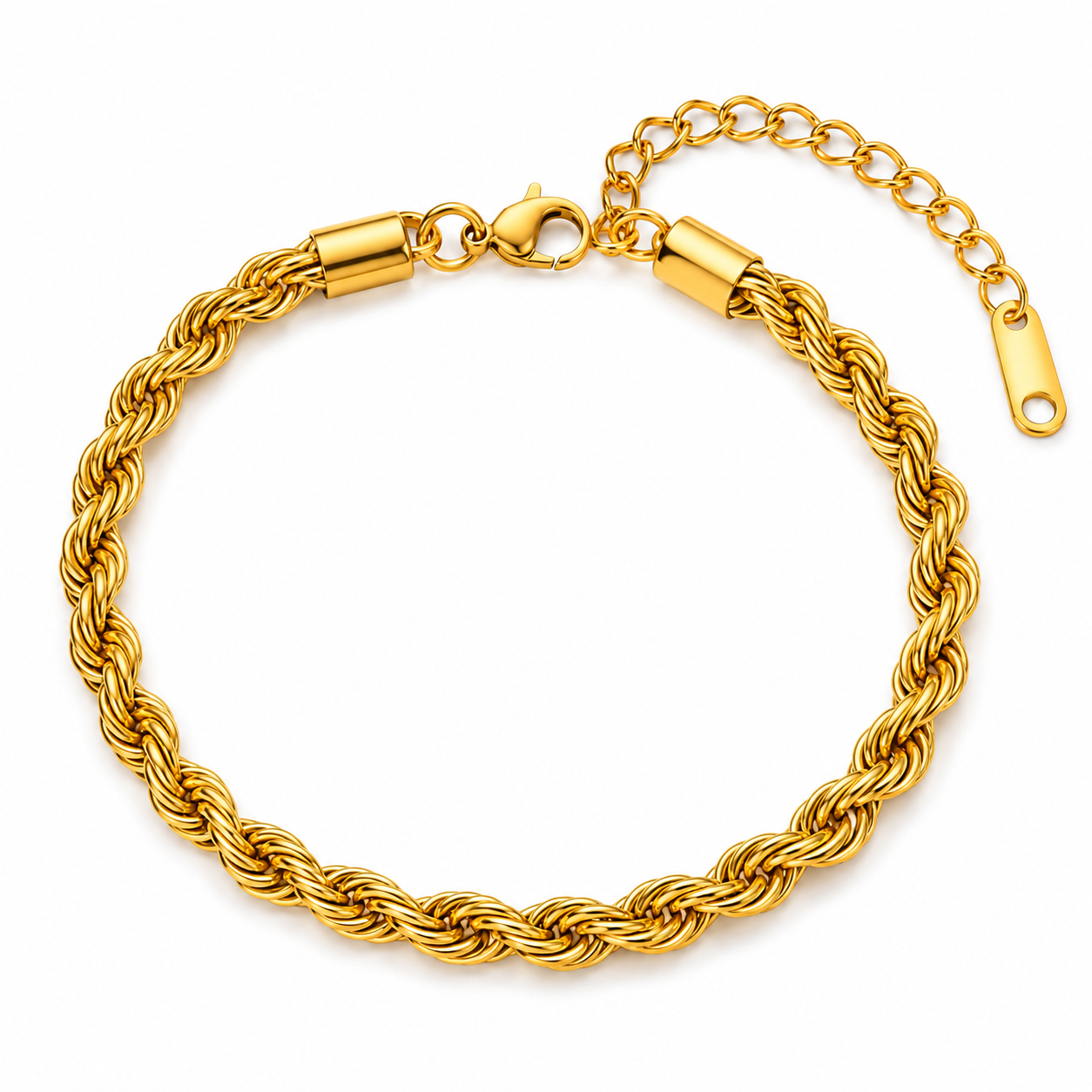 Tarnish-Free Gold Bracelet
