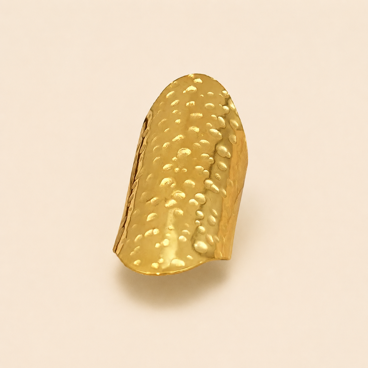 Assorted 3-Piece Gold Ring Set – Tarnish-Free