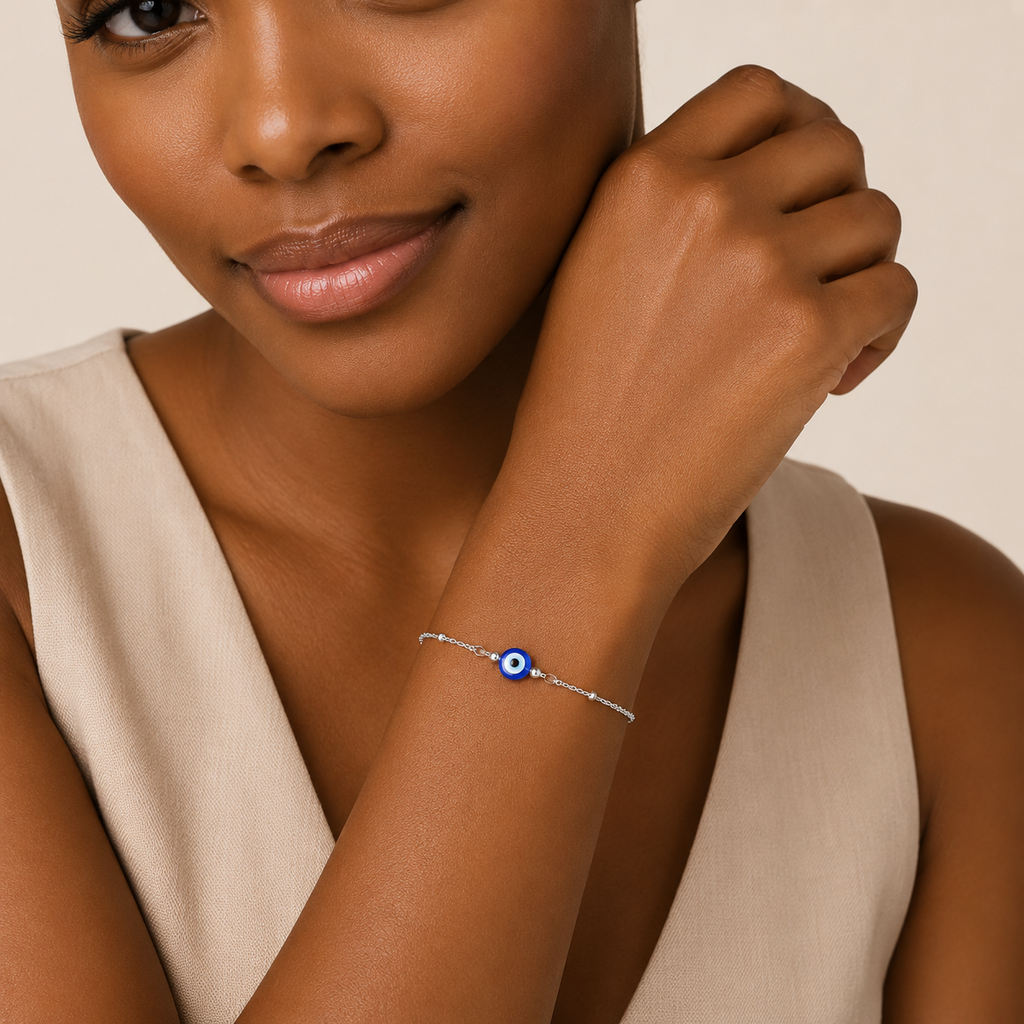 Evil Eye Bracelet Set of 2