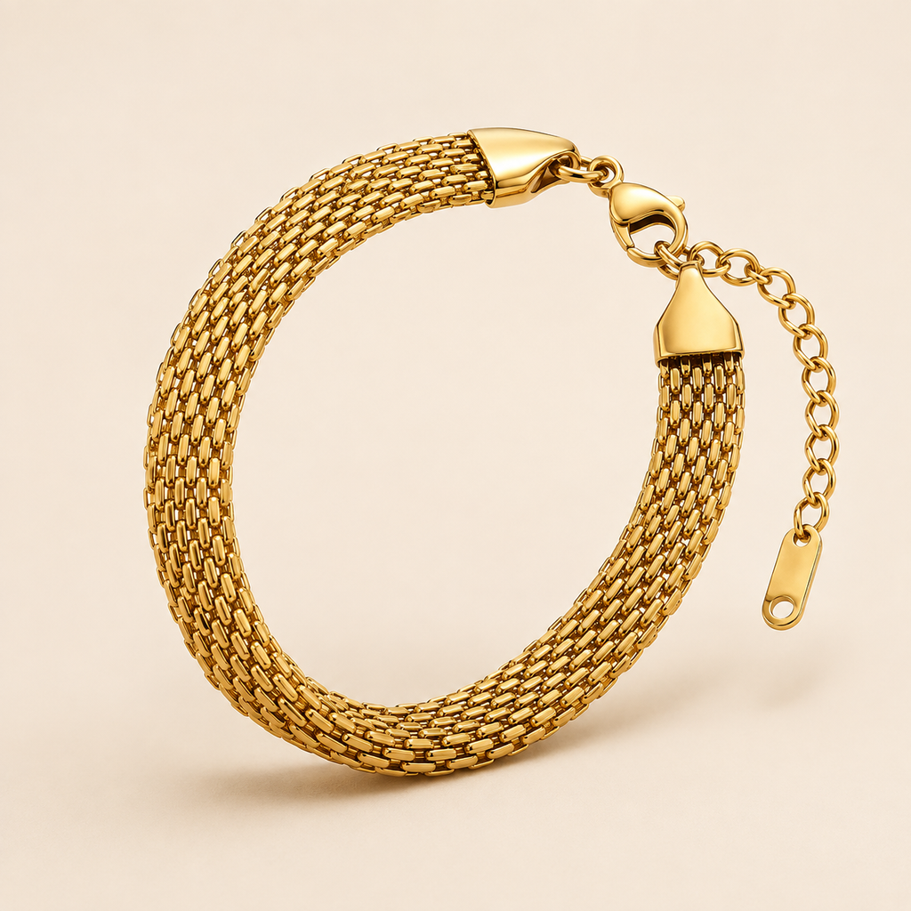 Tarnish-Free Gold Bracelet