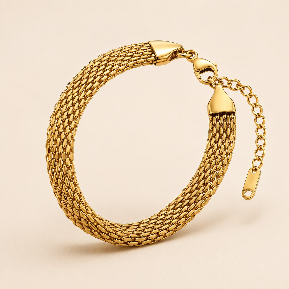 Tarnish-Free Gold Bracelet