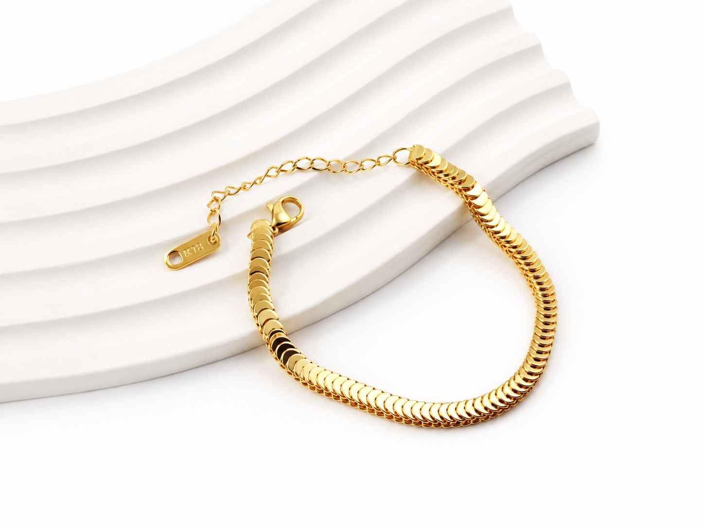 Tarnish-Free Gold Bracelet