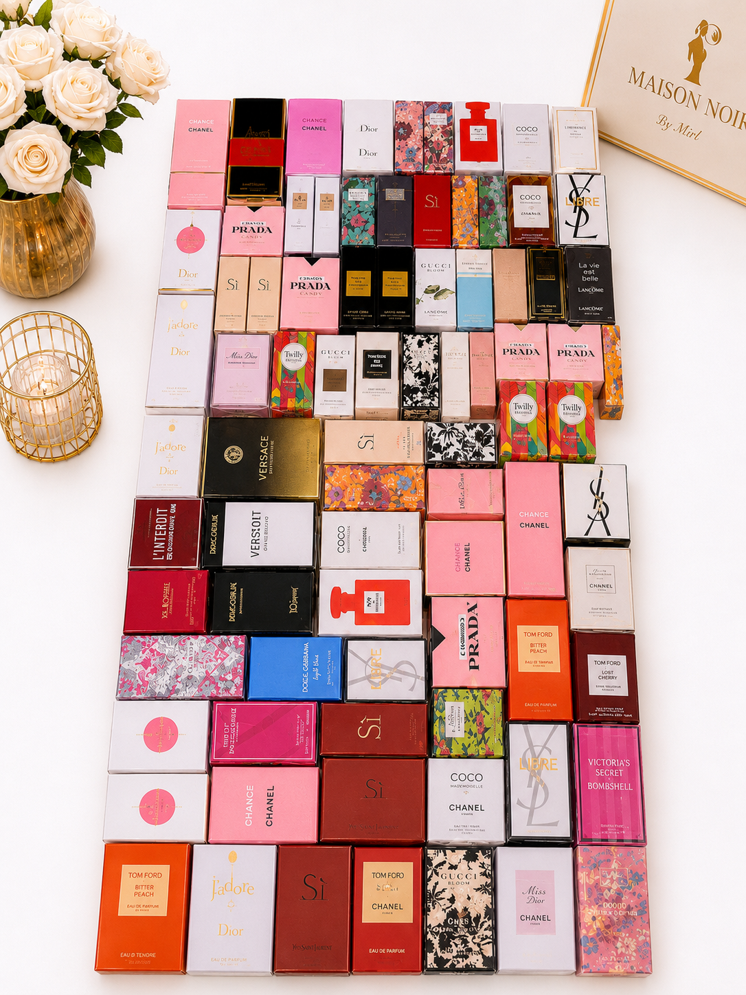 12-Piece Luxury Mini Perfume Discovery Set