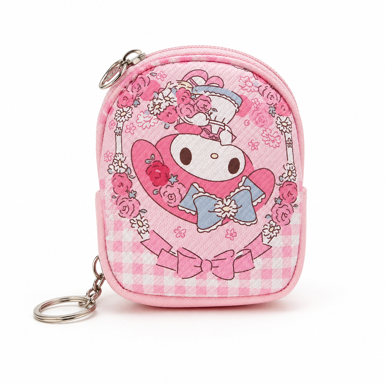 Mini Character Coin Purse Keychains