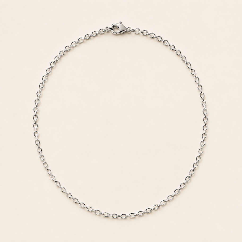 Stainless Steel Chain Bracelet | Tarnish-Free | Maison Noir by Mirl