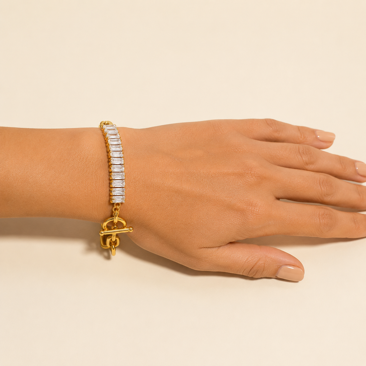 Tarnish-Free Gold Bracelet