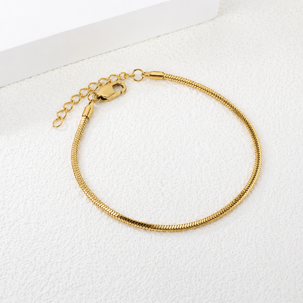 Tarnish-Free Gold Bracelet