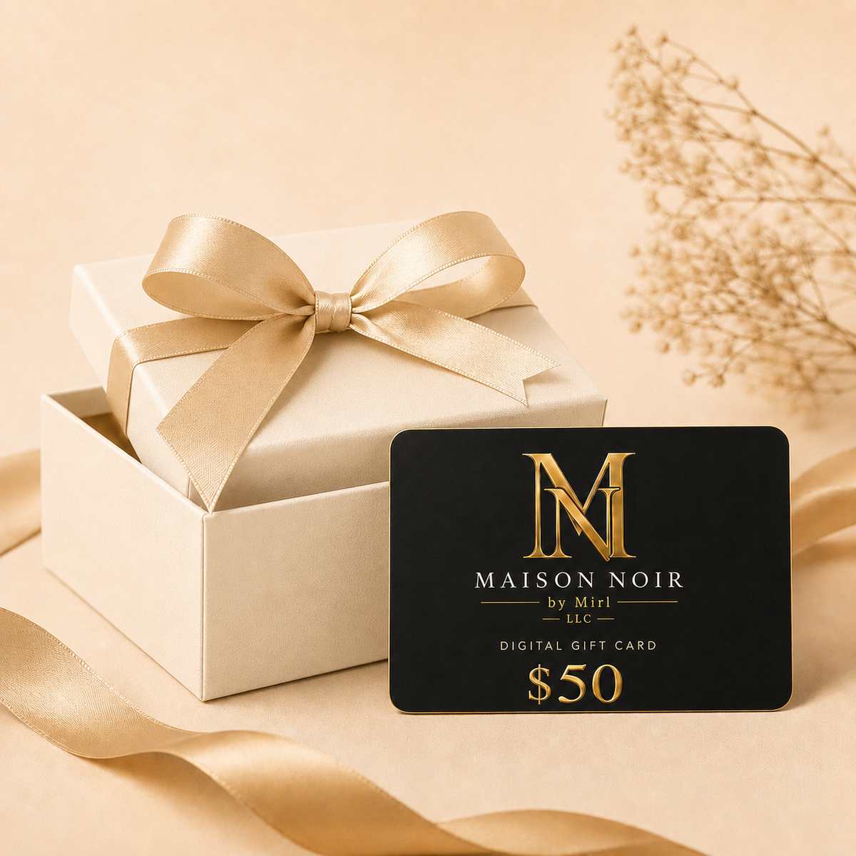 Maison Noir by Mirl Digital Gift Card