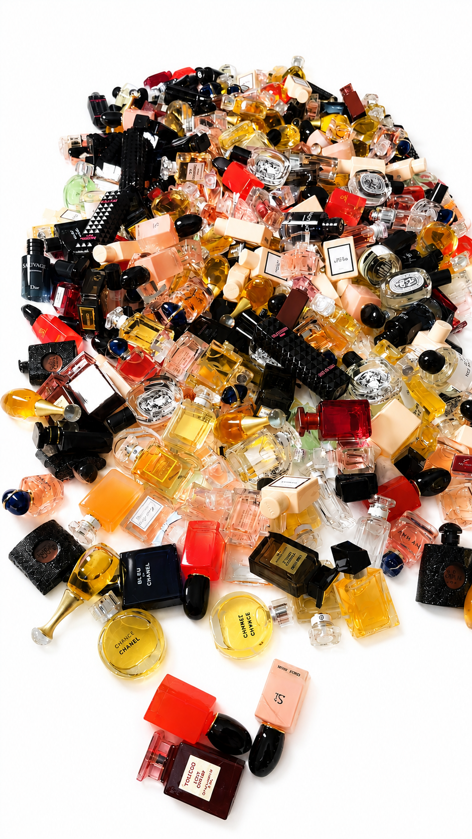 12-Piece Luxury Mini Perfume Discovery Set