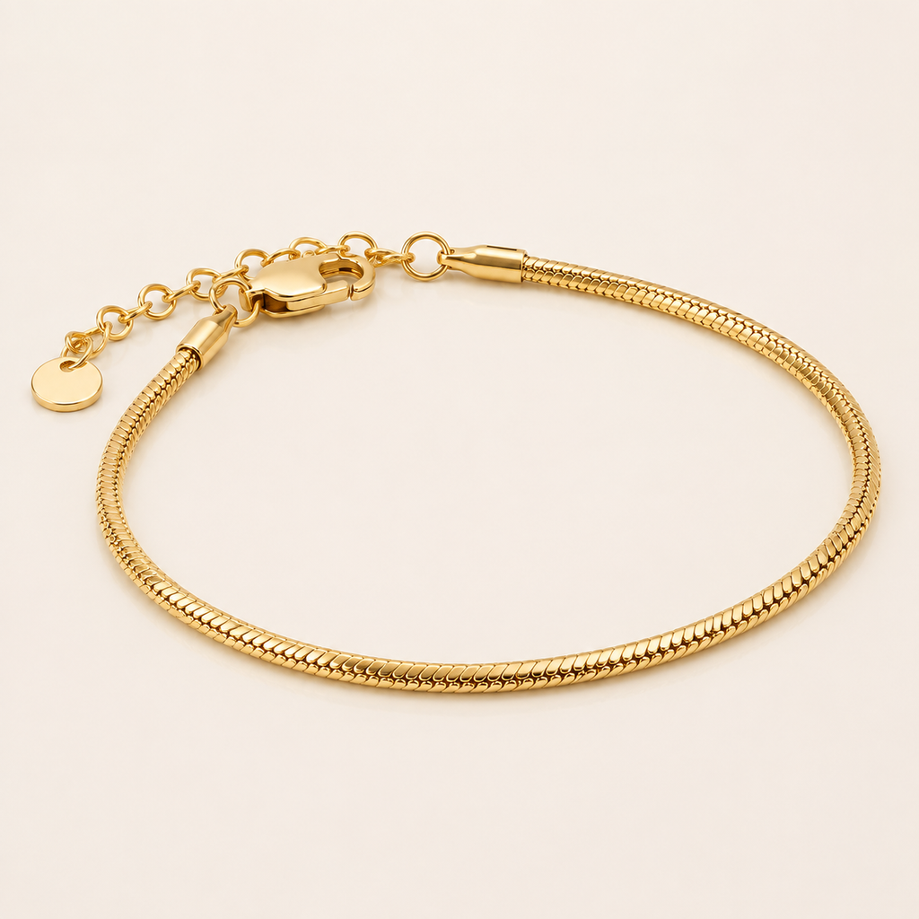 Tarnish-Free Gold Bracelet