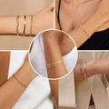 Tarnish-Free Gold Bracelet