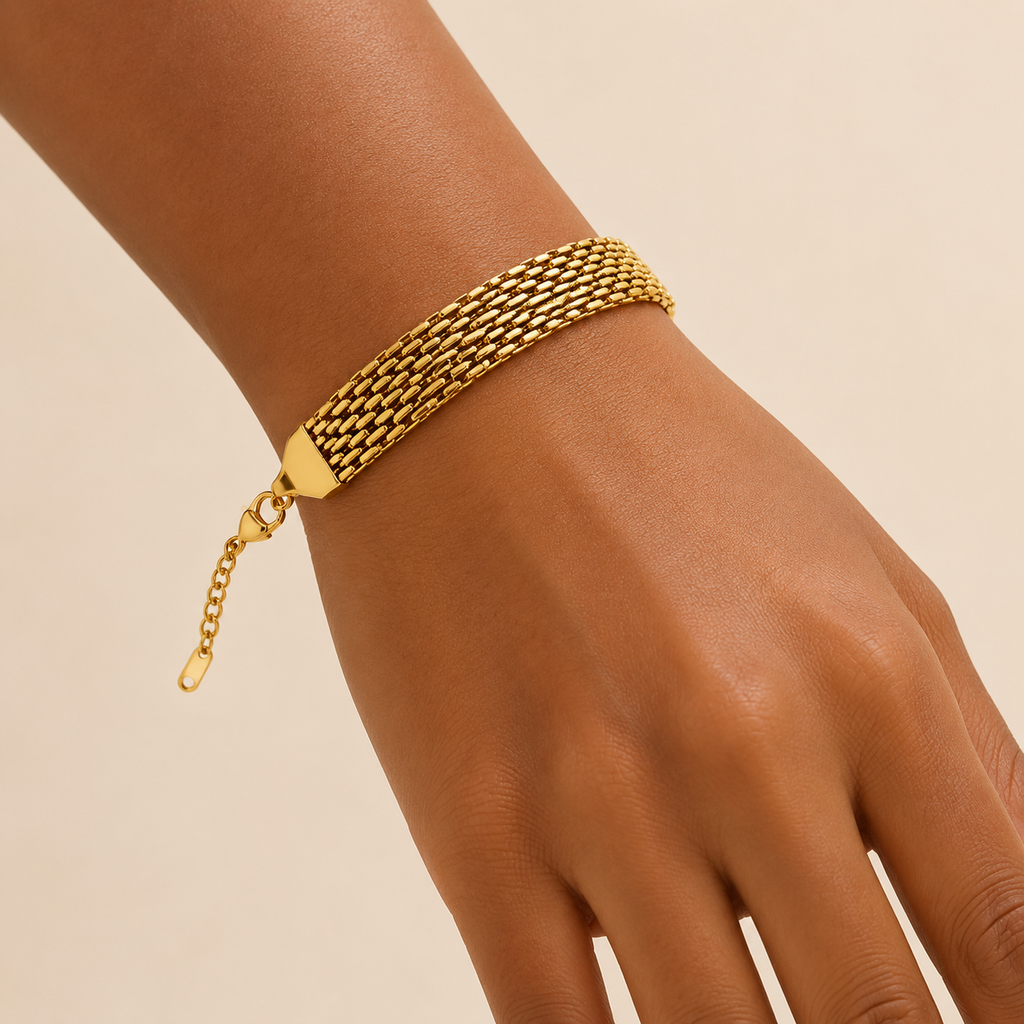 Tarnish-Free Gold Bracelet