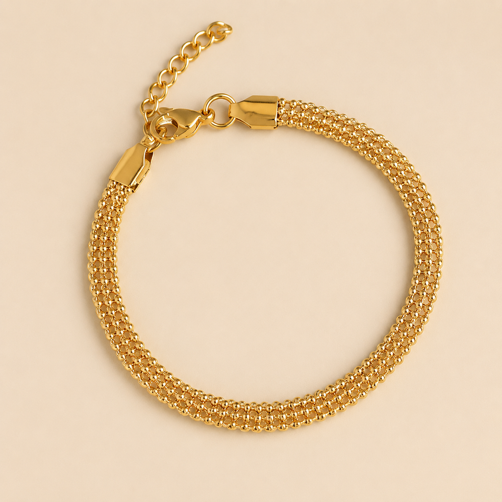 Tarnish-Free Gold Bracelet
