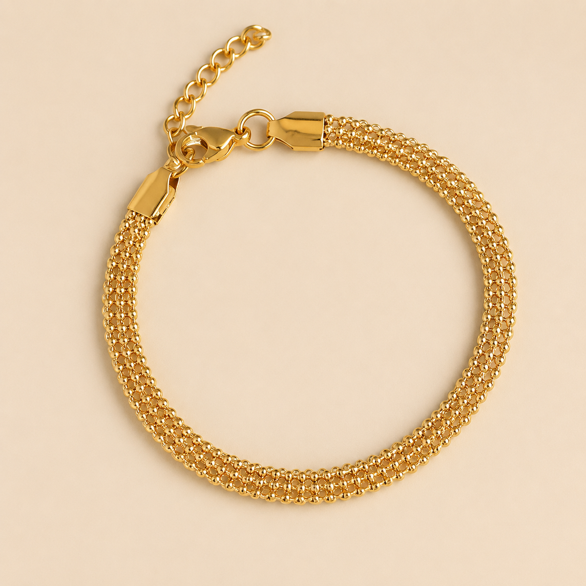 Tarnish-Free Gold Bracelet