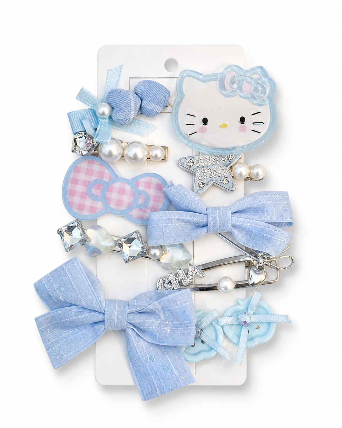 Cute Character Hair Accessories Gift Set