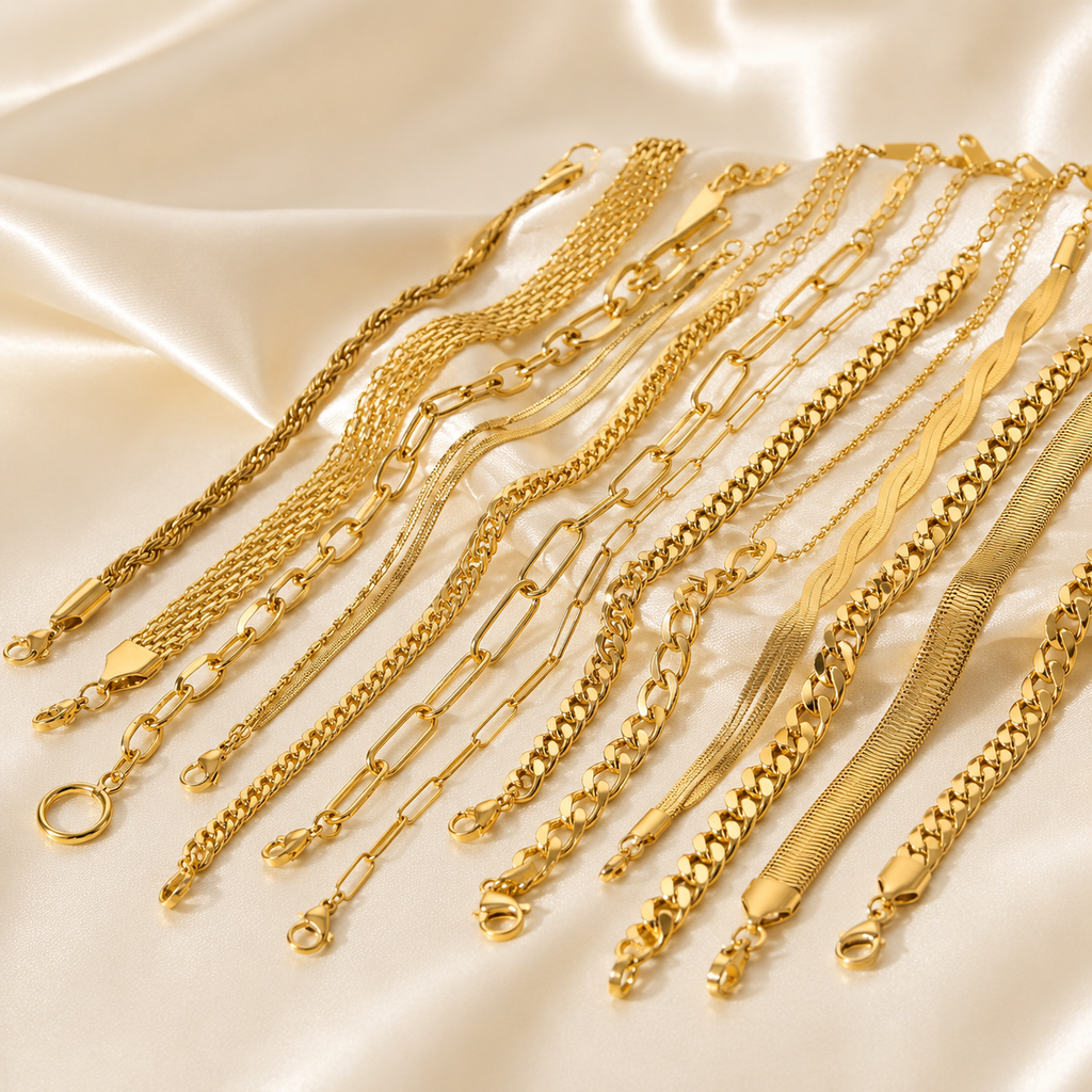Tarnish-Free Gold Bracelet