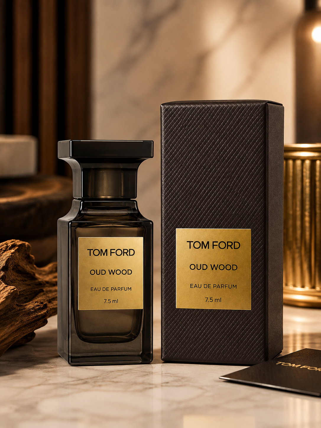 Tom Ford Oud Wood Eau de Parfum – 7.5ml Mini