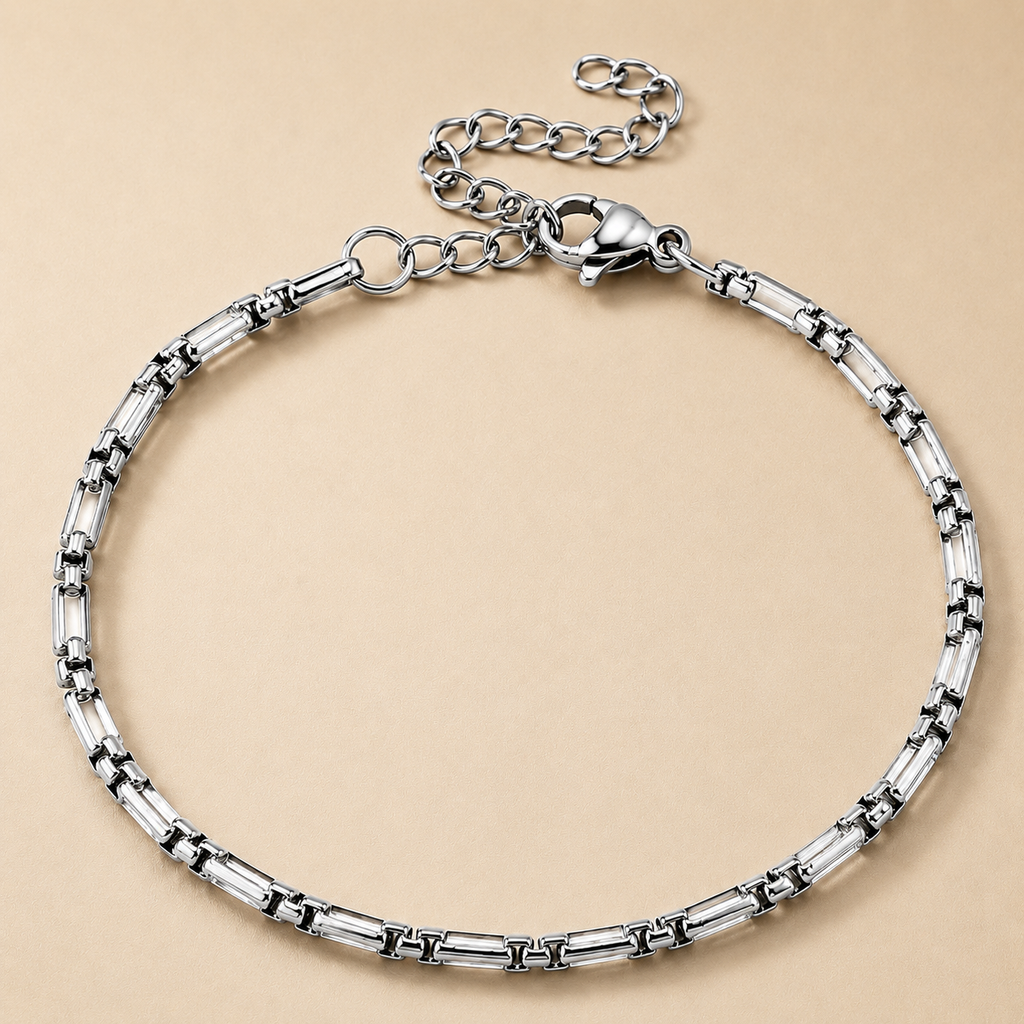 Stainless Steel Chain Bracelet | Tarnish-Free | Maison Noir by Mirl