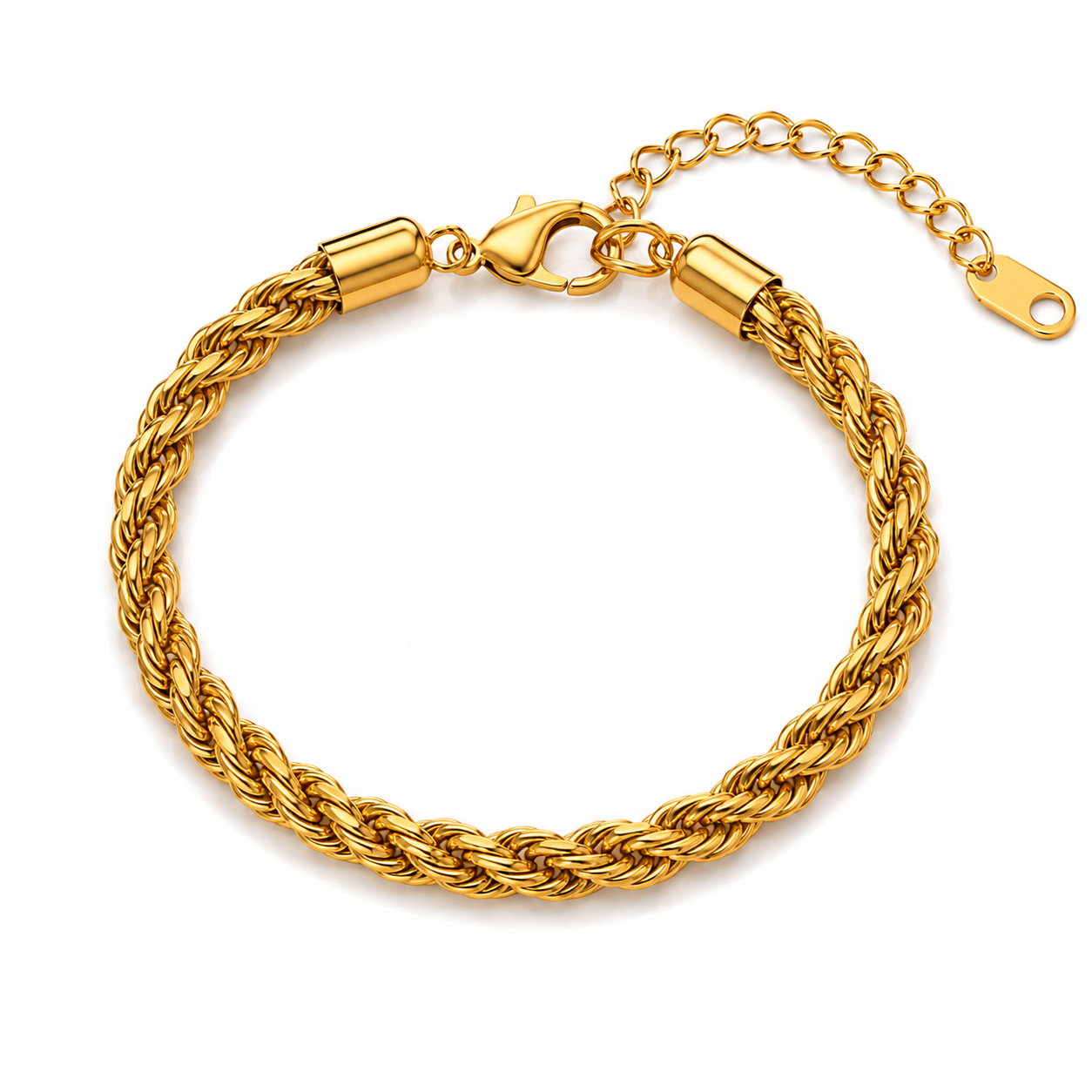 Tarnish-Free Gold Bracelet