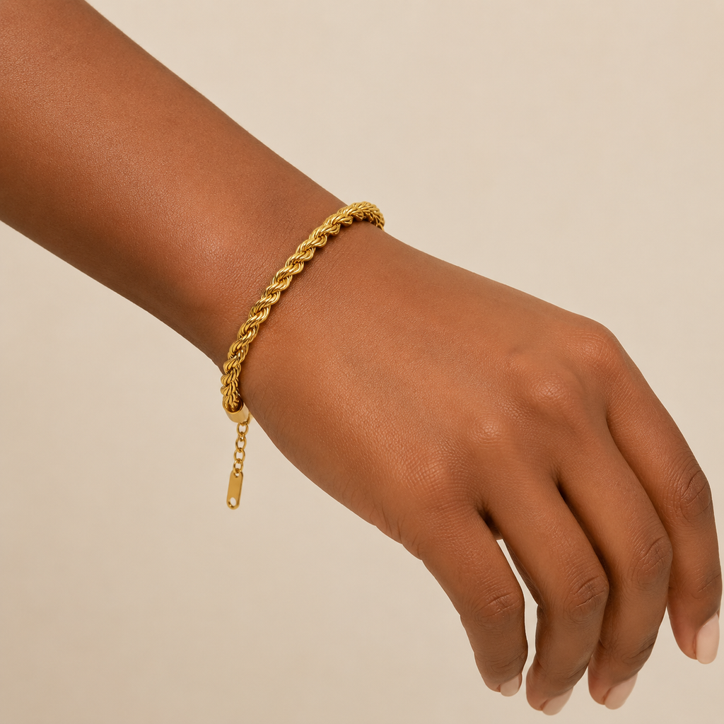 Tarnish-Free Gold Bracelet